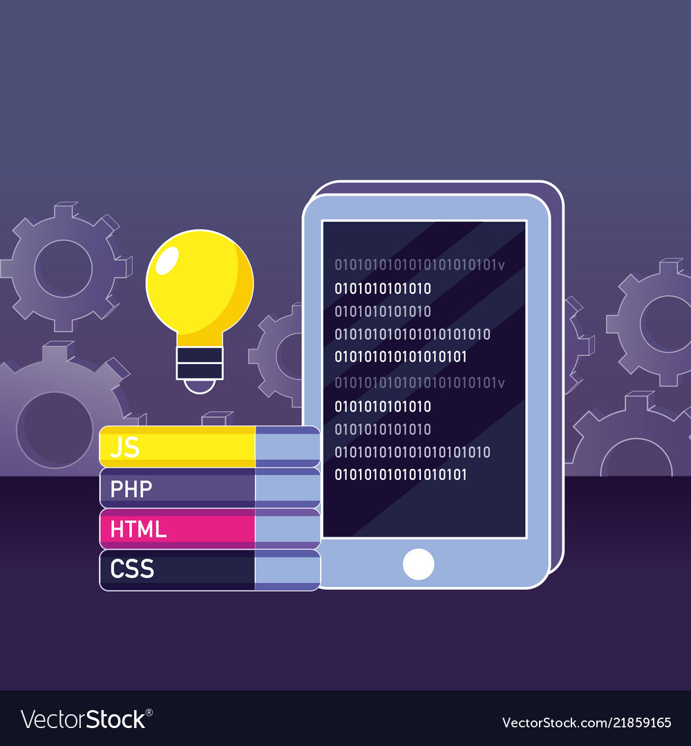 Program coding concept