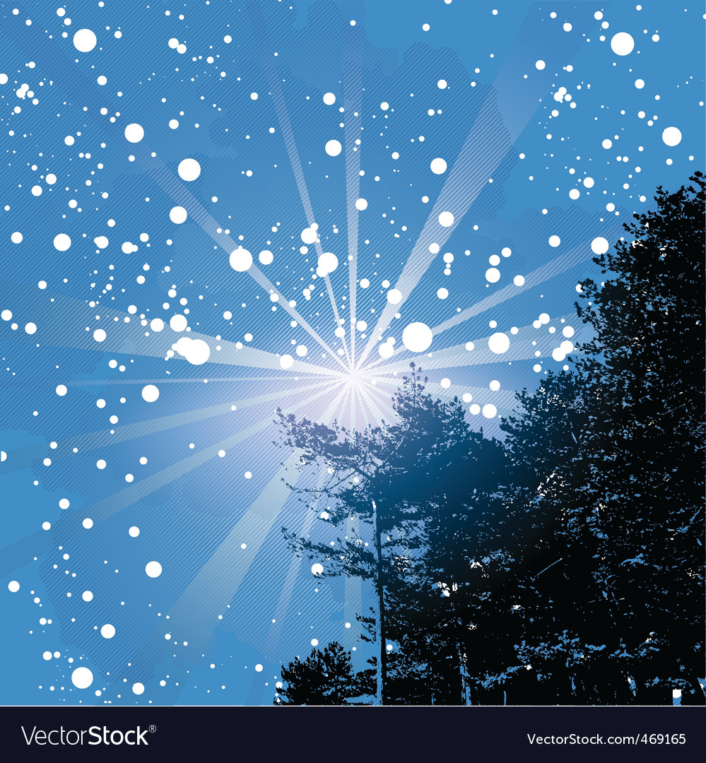 Snowflake Background