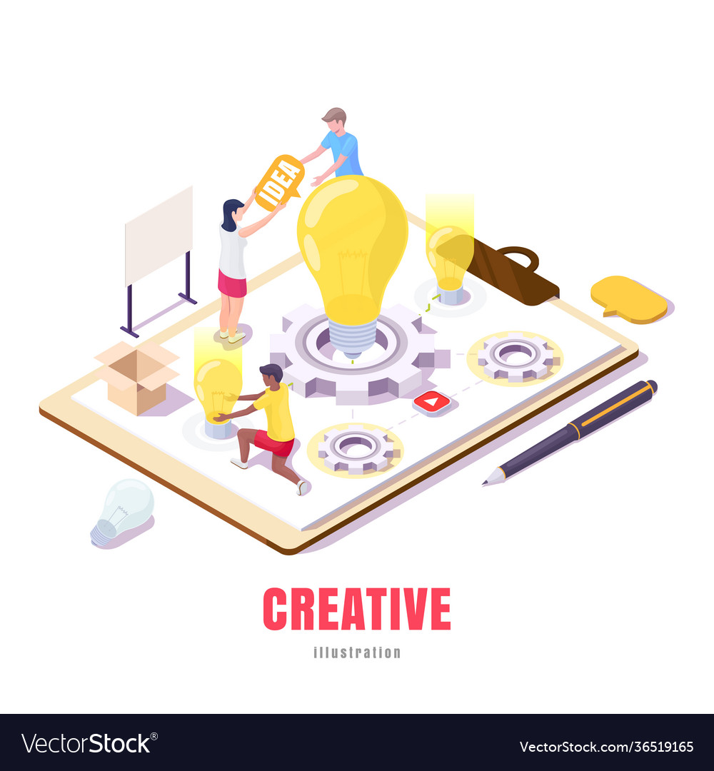 Working On New Ideas