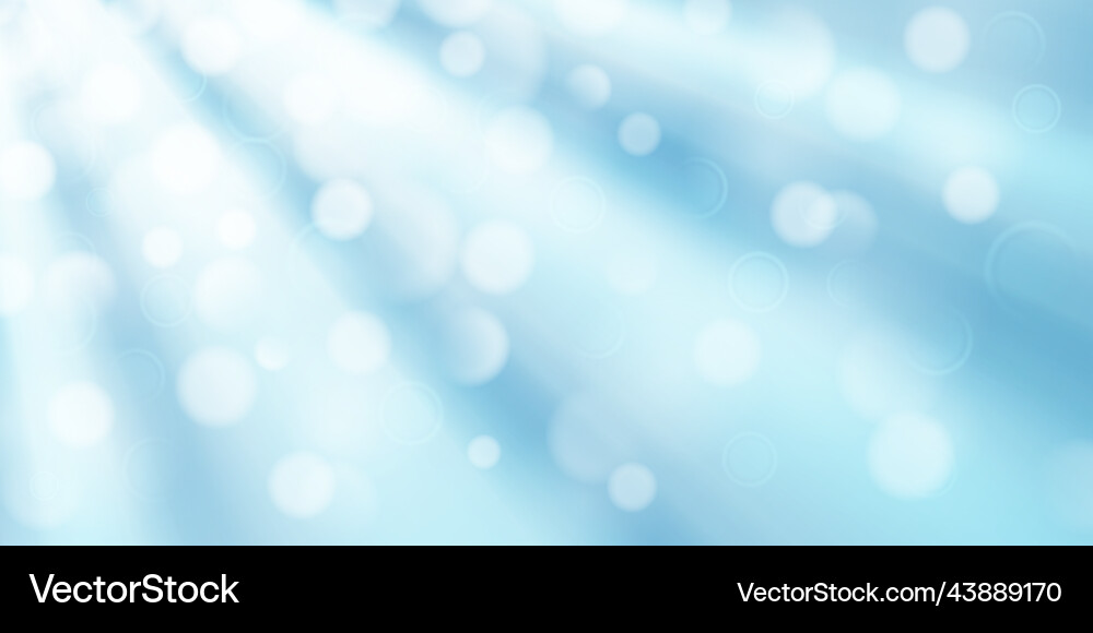 Abstract background with bokeh effect Royalty Free Vector