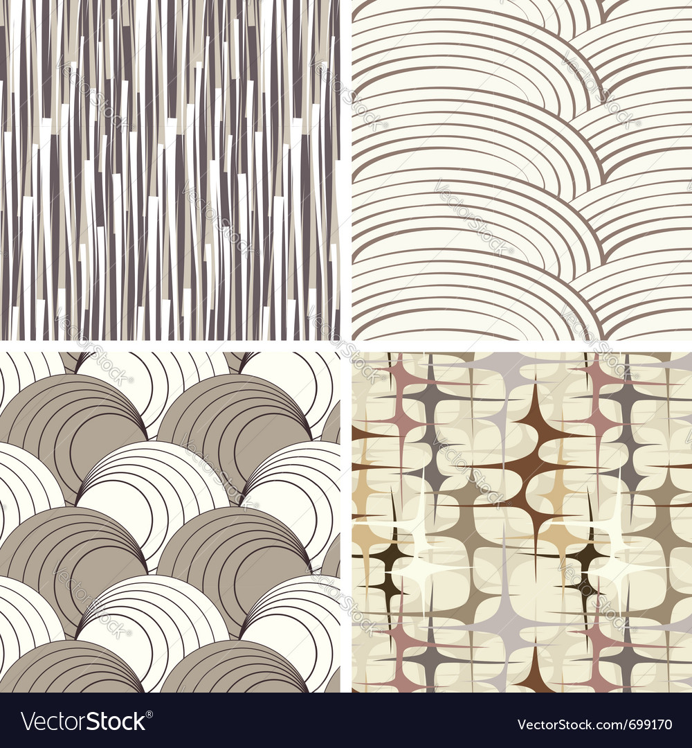 Abstract Textures Set