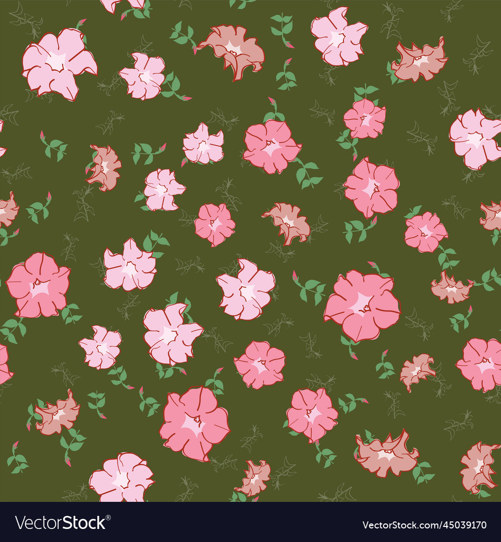 Abstract trendy seamless patterns set with hand vector image Abstract trendy seamless patterns set with hand