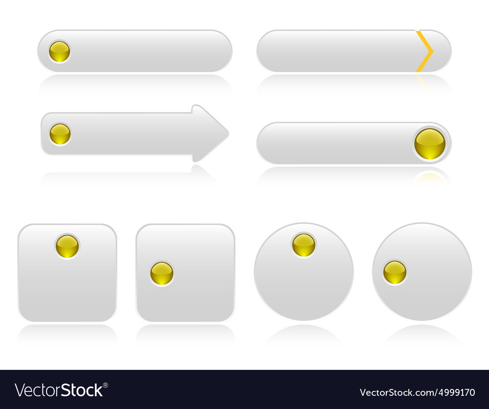 Buttons for web