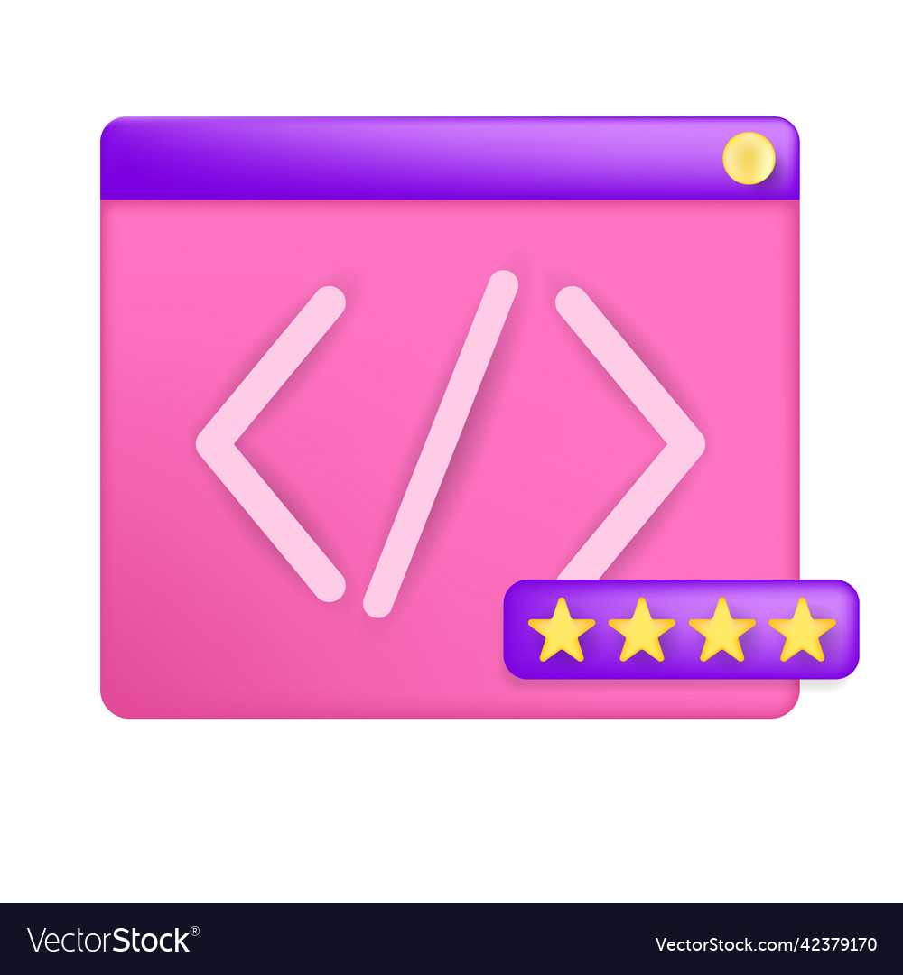 Coding data manager web symbol design
