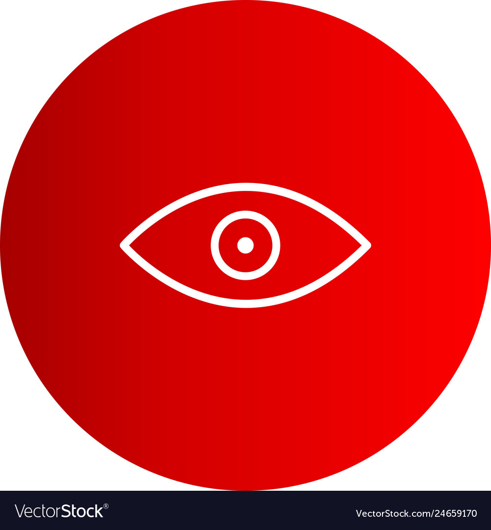 Eye icon Royalty Free Vector Image - VectorStock