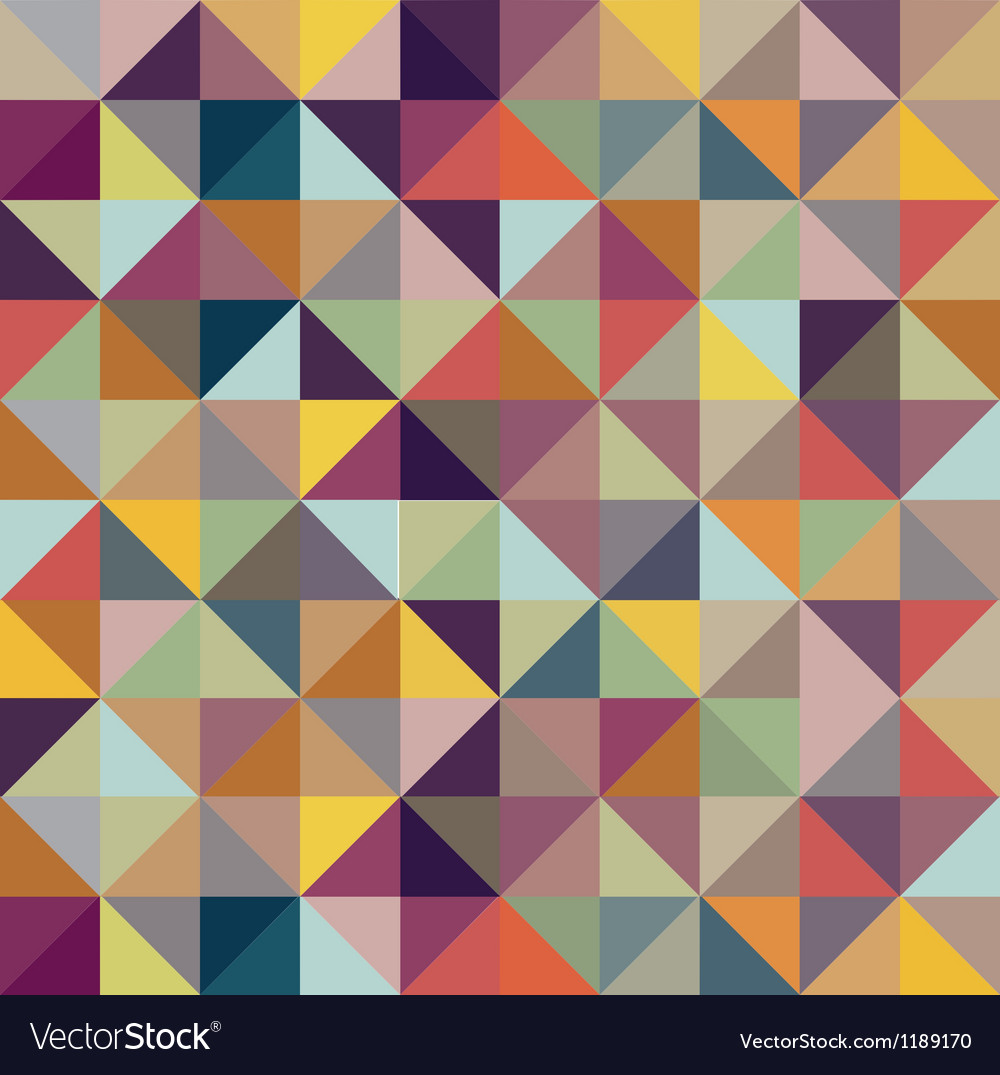 Geometric Pattern Tile