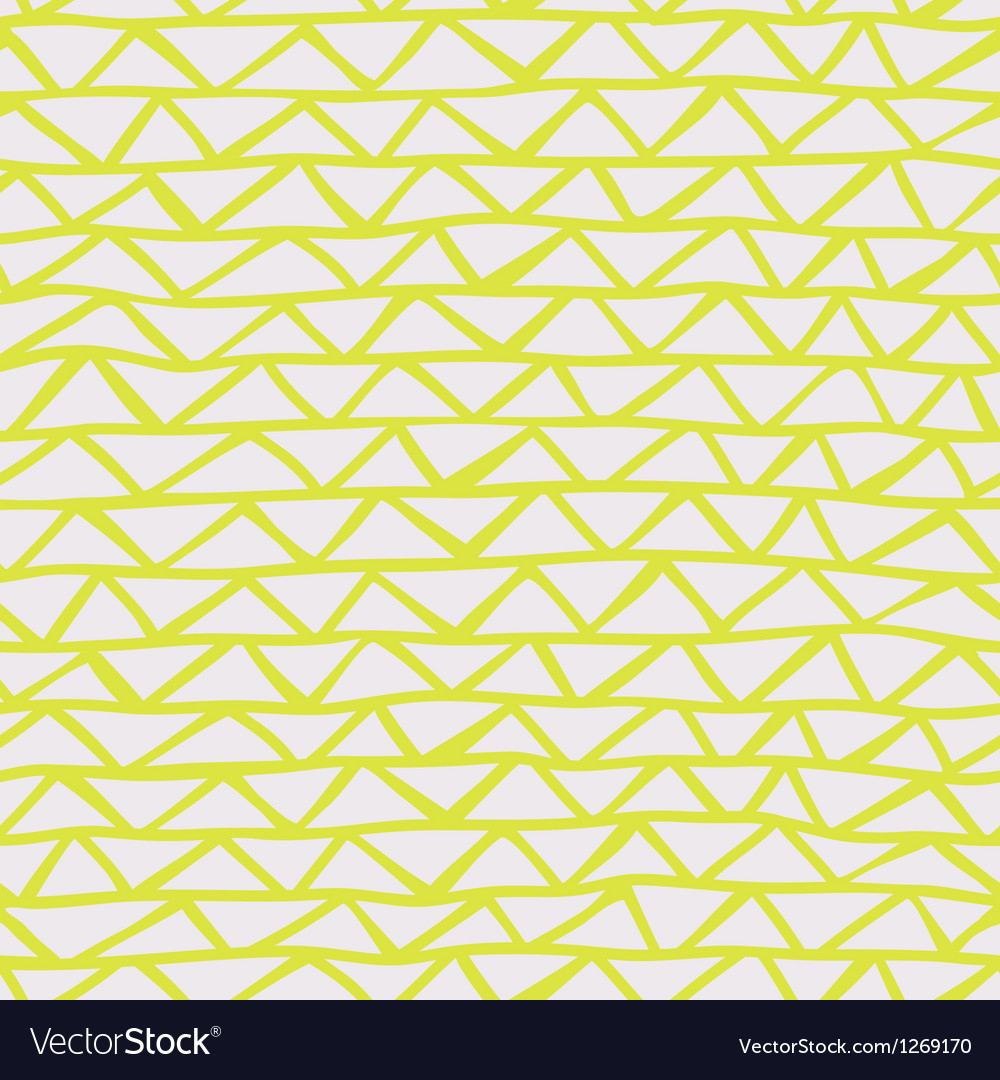 Geometric Triangle Pattern