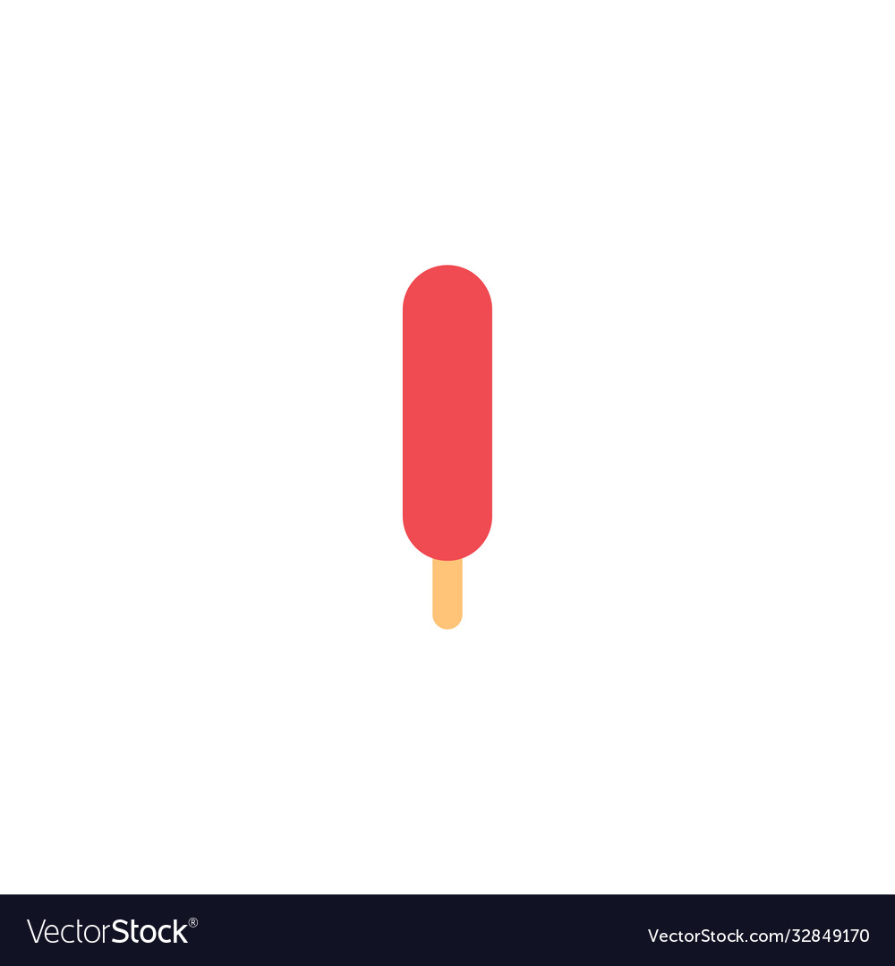 Ice cream icon design template isolated Royalty Free Vector