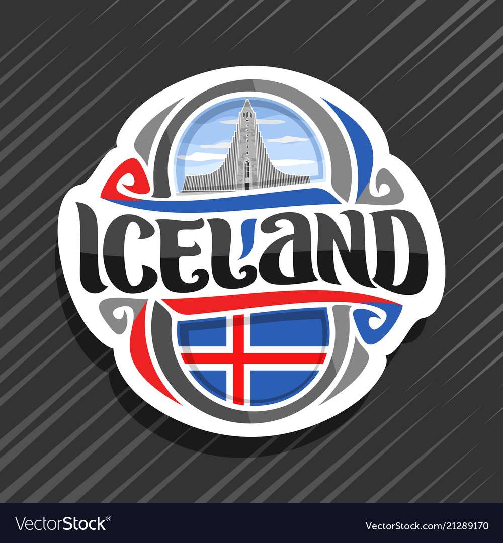 Logo for iceland