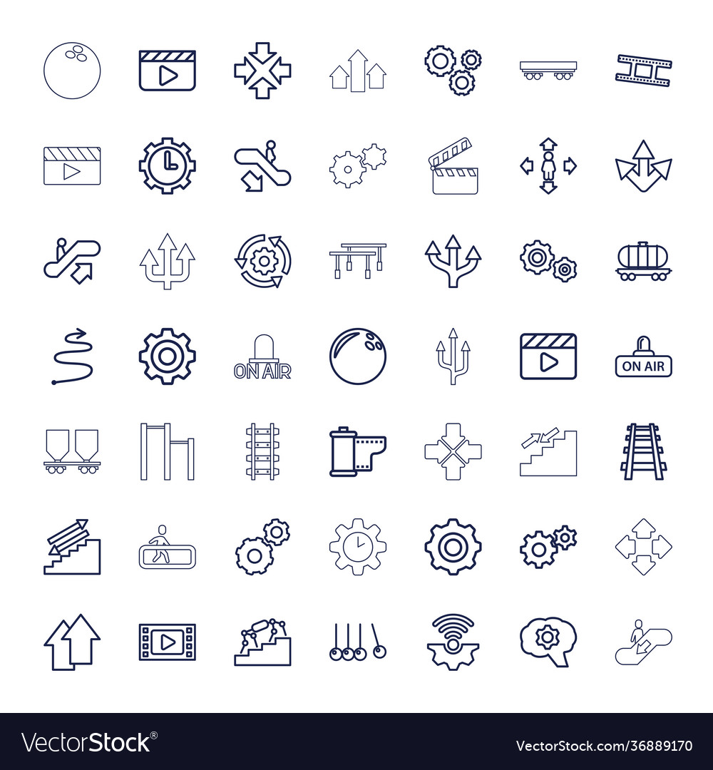 Motion icons