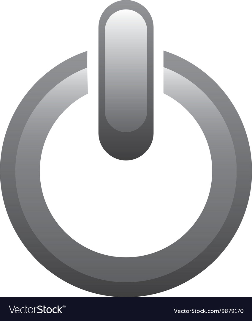 On and off button design