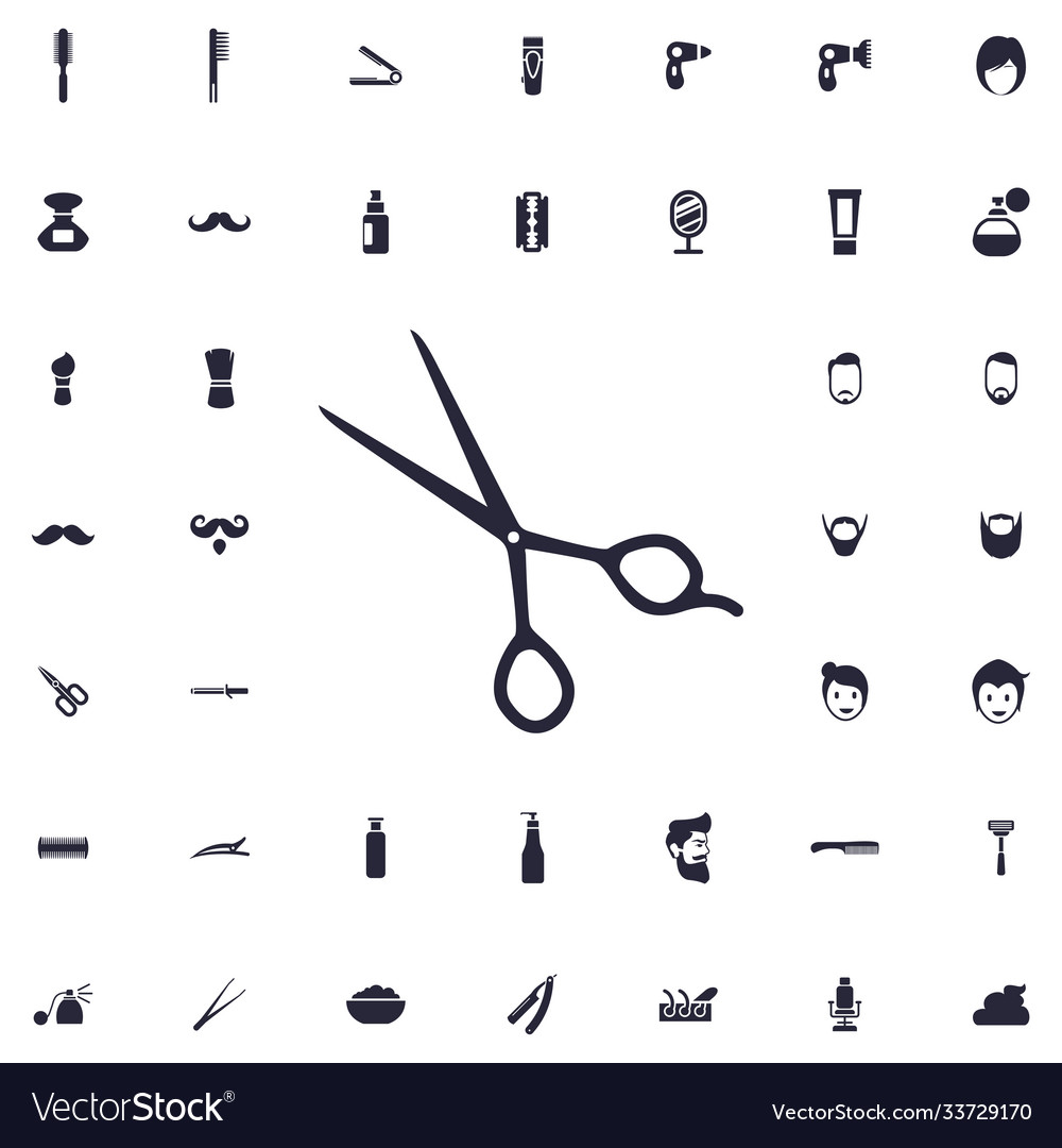 Scissors icon