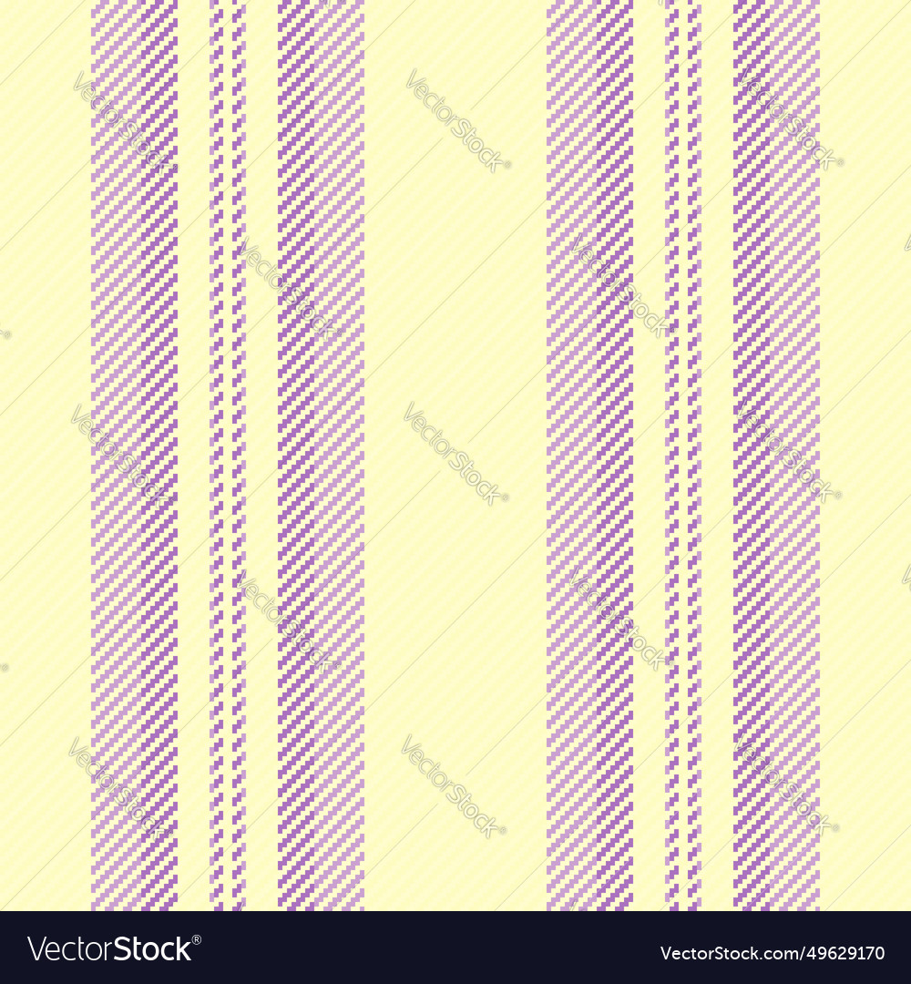 Seamless stripe lines of vertical background vector image Seamless stripe lines of vertical background