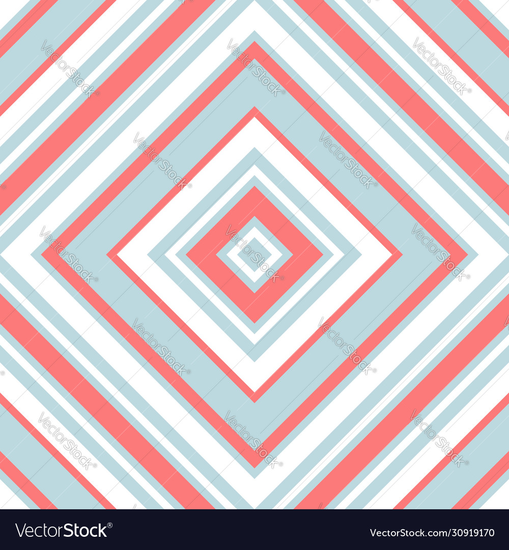 Sky blue argyle diagonal stripes seamless pattern