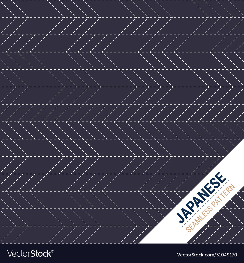 Traditional japanese seamless pattern