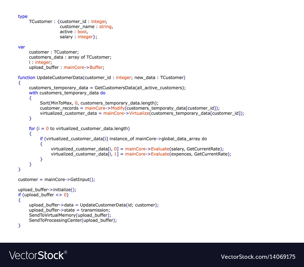 Abstrakter Hintergrund mit Programmcode