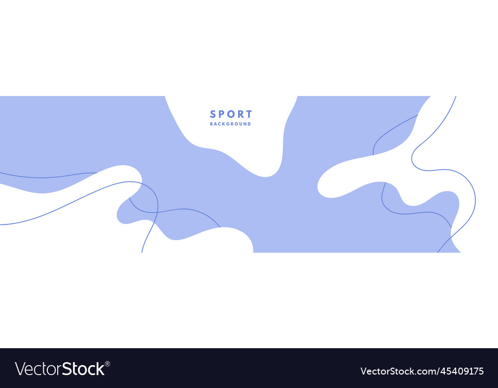 Abstract banner with liquid wave pattern splash vector image Abstract banner with liquid wave pattern splash