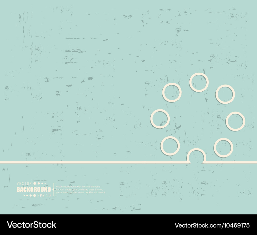 Abstract creative concept background Royalty Free Vector