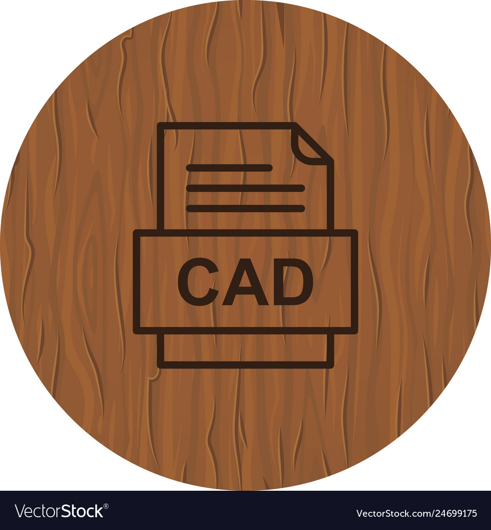 Cad file document icon