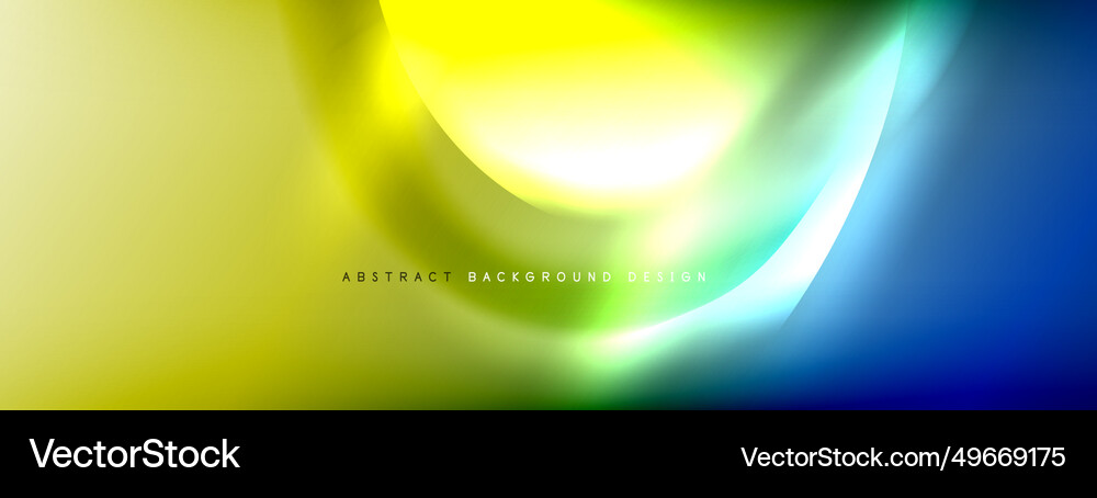 Color gradient shadows and light effects Vector Image