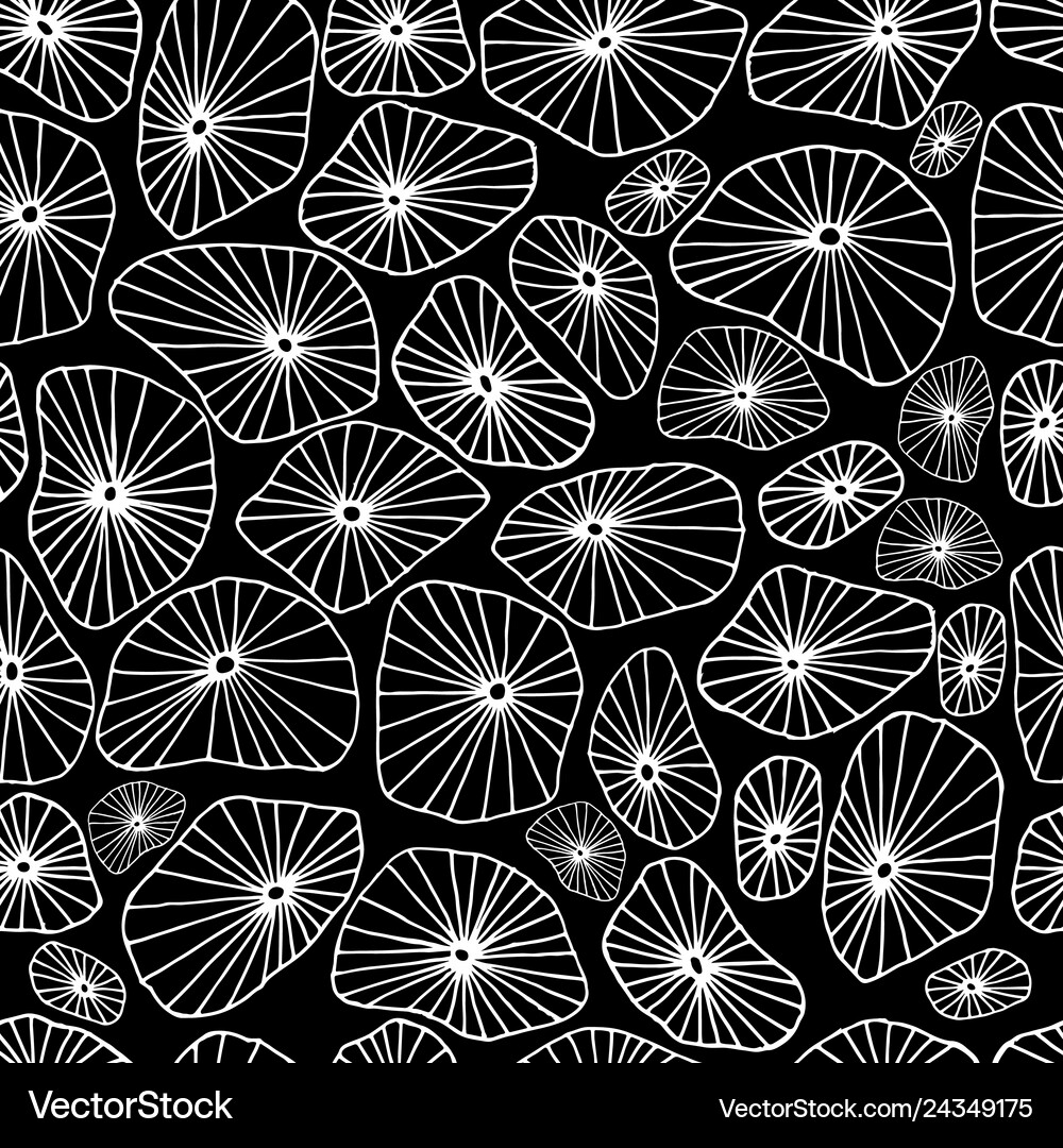 Coral Seamless Pattern Royalty Free Vector Image