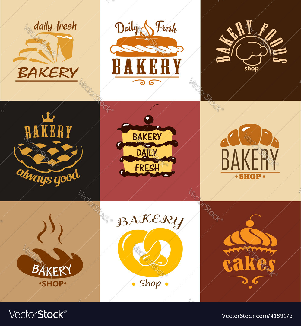 Patisserie Logo Designs