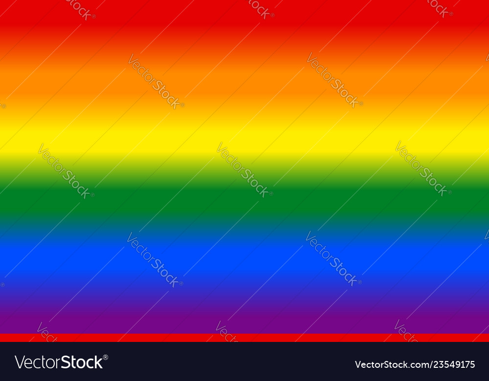 Gradient Rainbow Flag Lgbt Background Royalty Free Vector