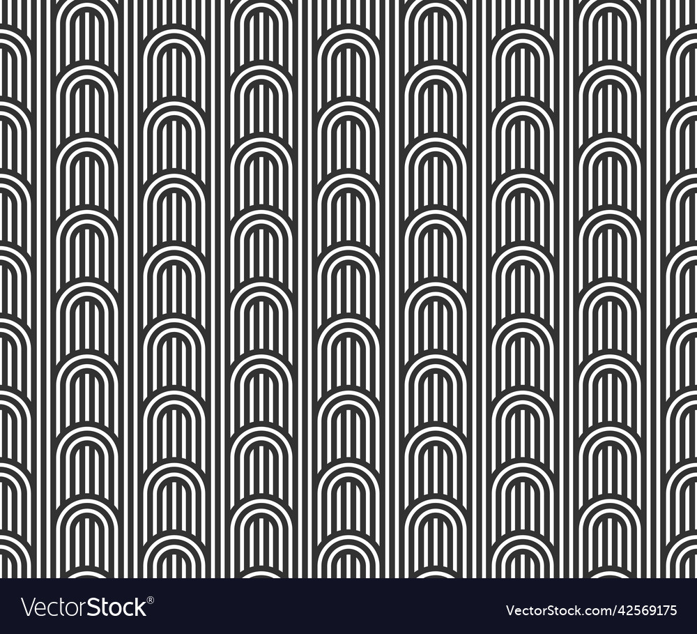 Linear seamless background with twisted lines