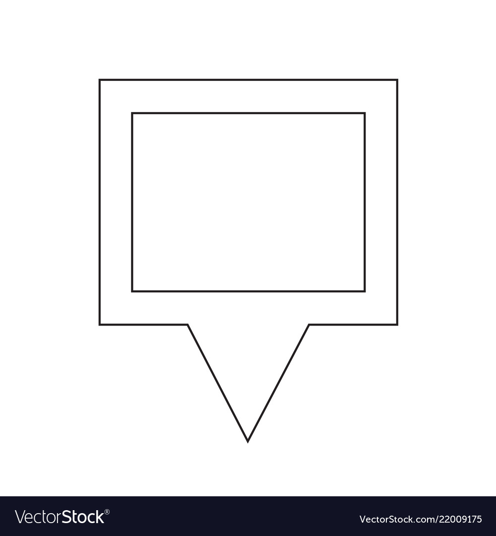 Map pointer gps icon