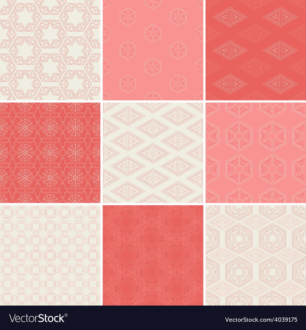 Pattern set
