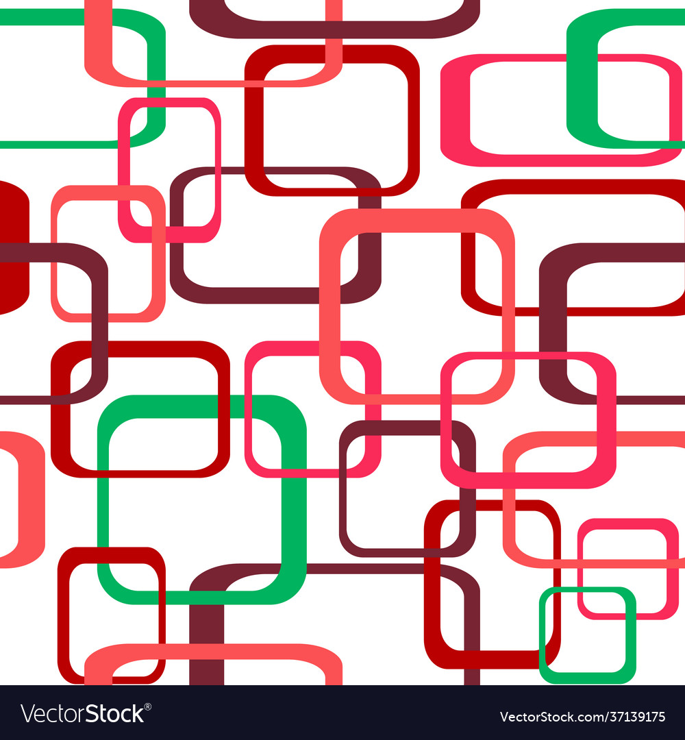 Retro seamless color pattern background