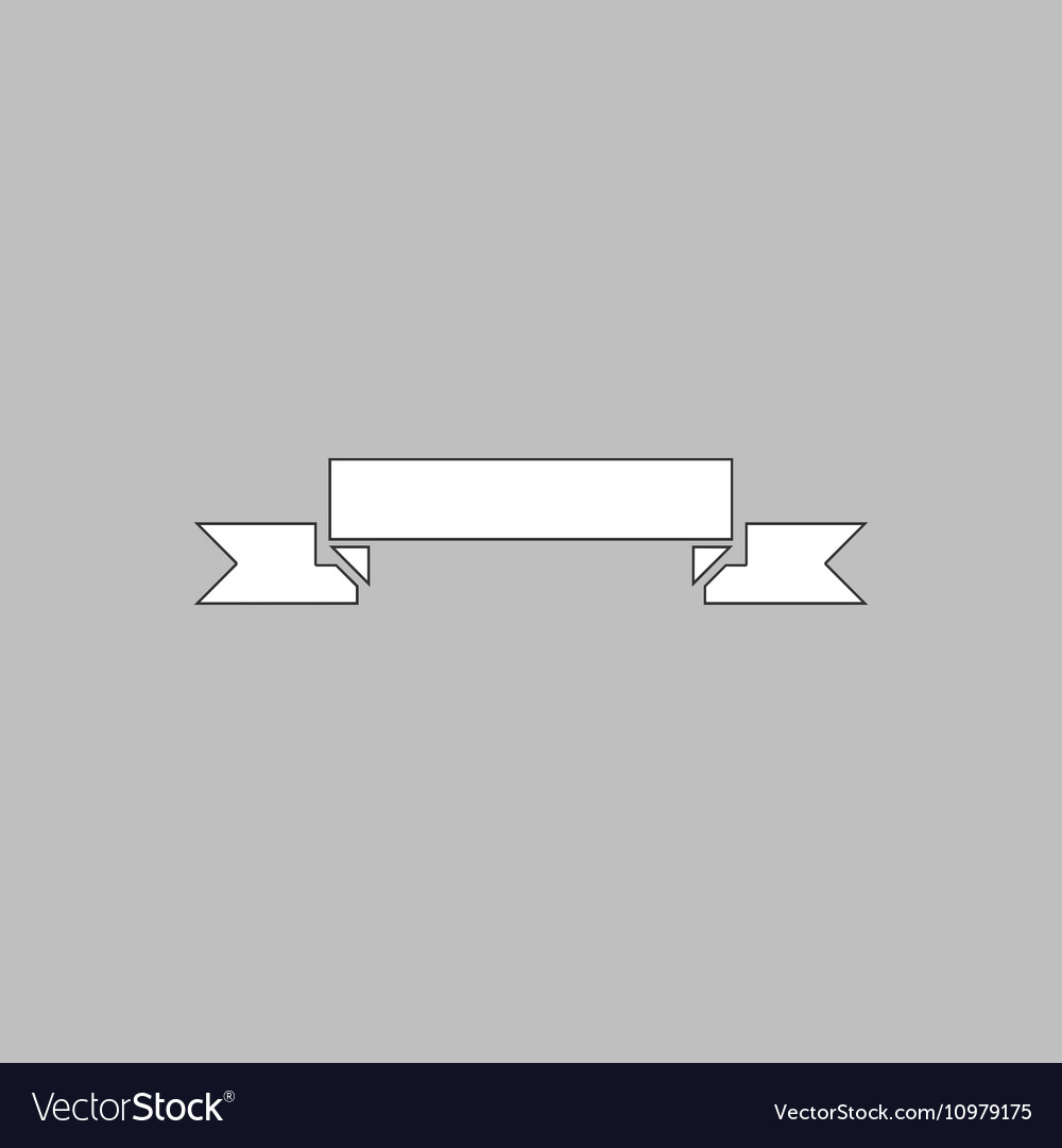 Ribbon computer symbol