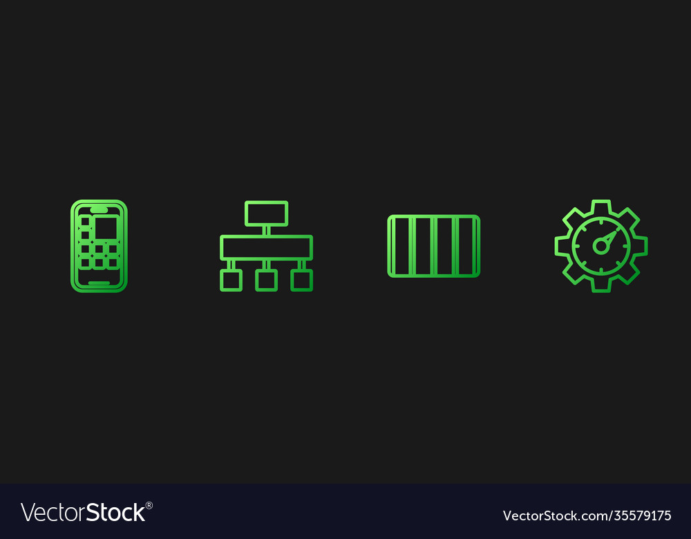 Set line color palette guide mobile apps site