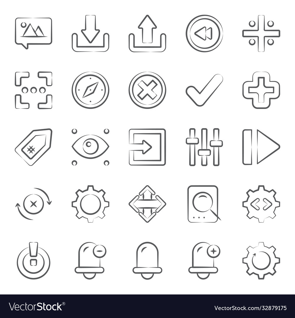 User interface customize options line pac