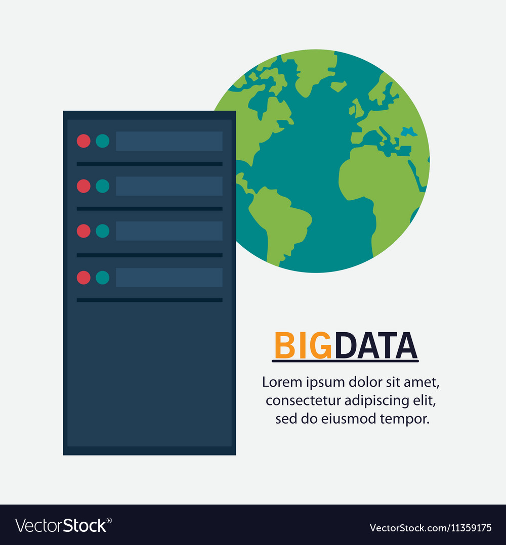 Web hosting and big data design