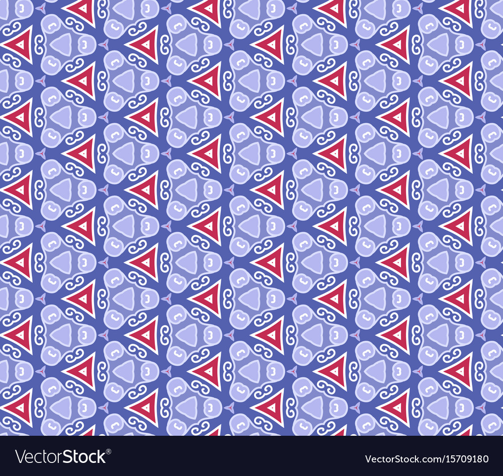 Abstract seamless pattern