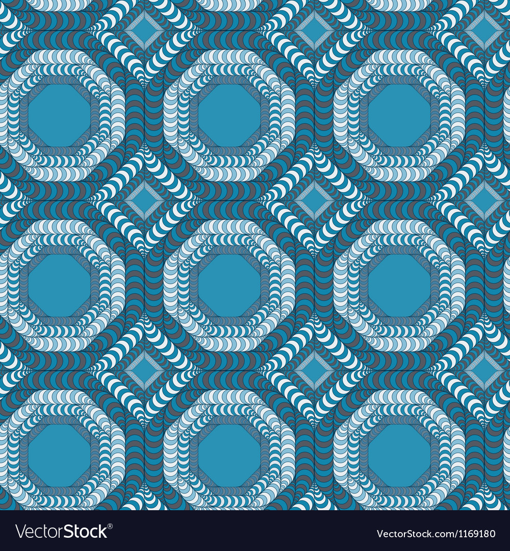 Abstract seamless pattern with a trellis structure