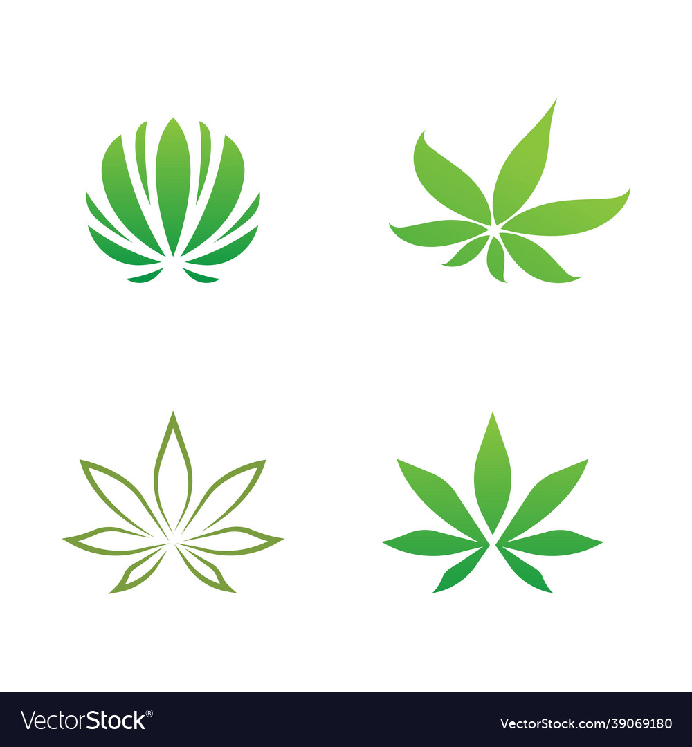 Cannabis marijuana sign symbol