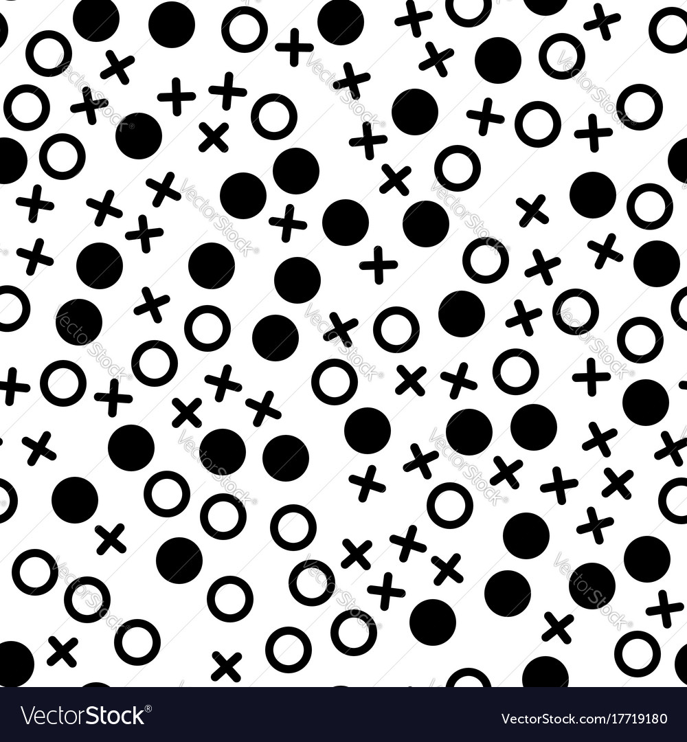 Circle pattern round background