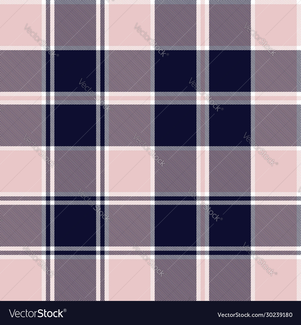 Classic Plaid Tartan Seamless Pattern Royalty Free Vector