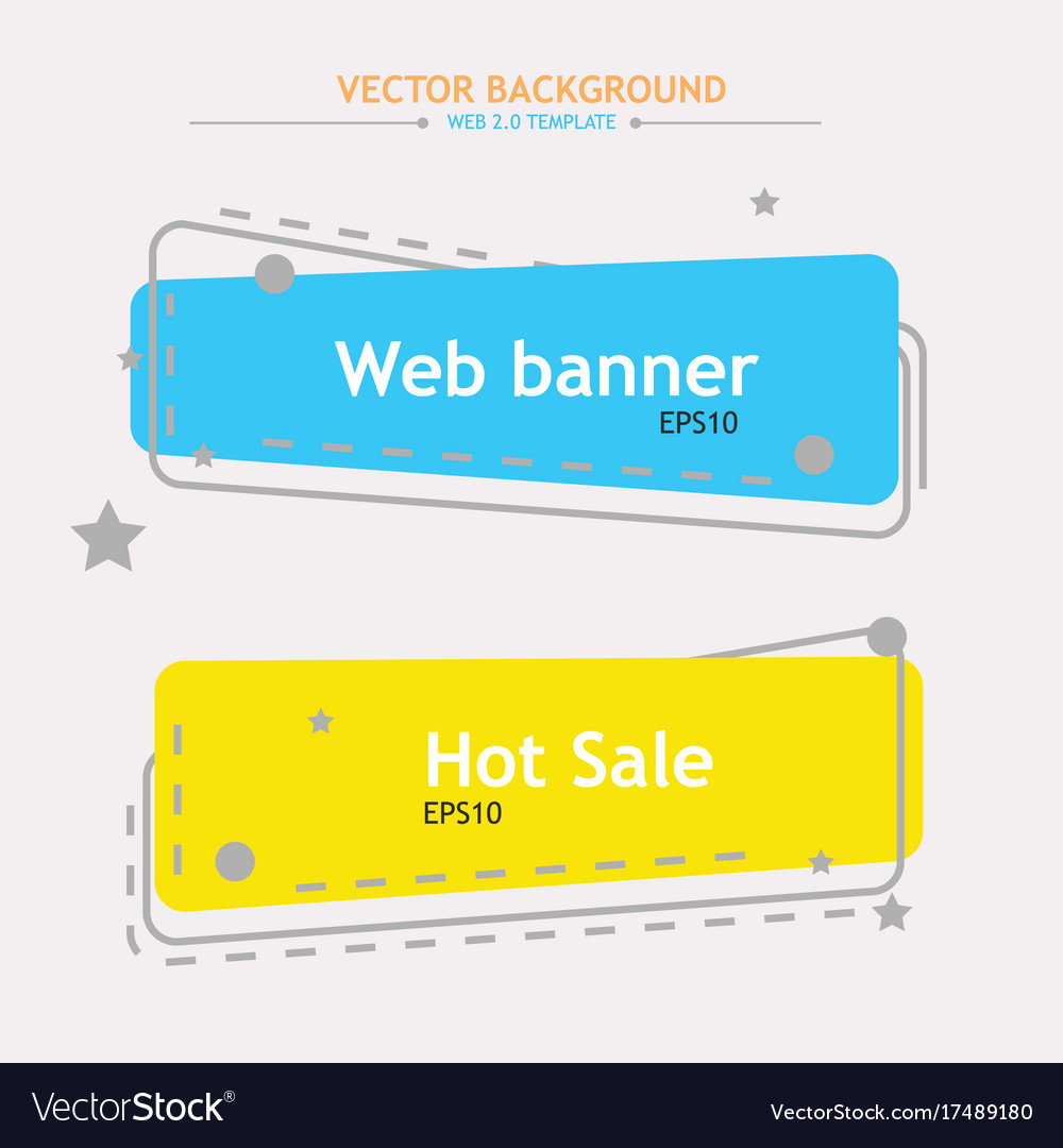 Color web banners