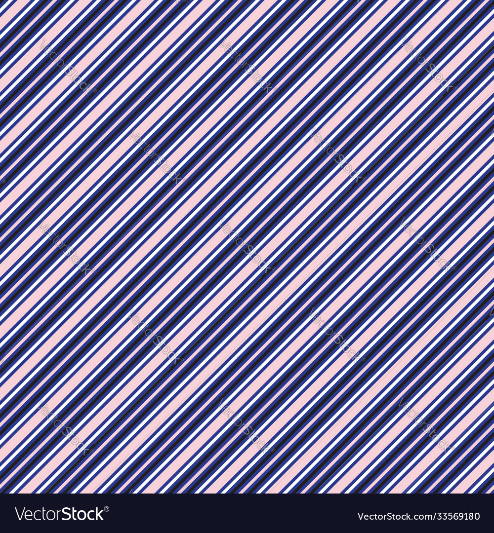 Pink and navy stripe seamless pattern background