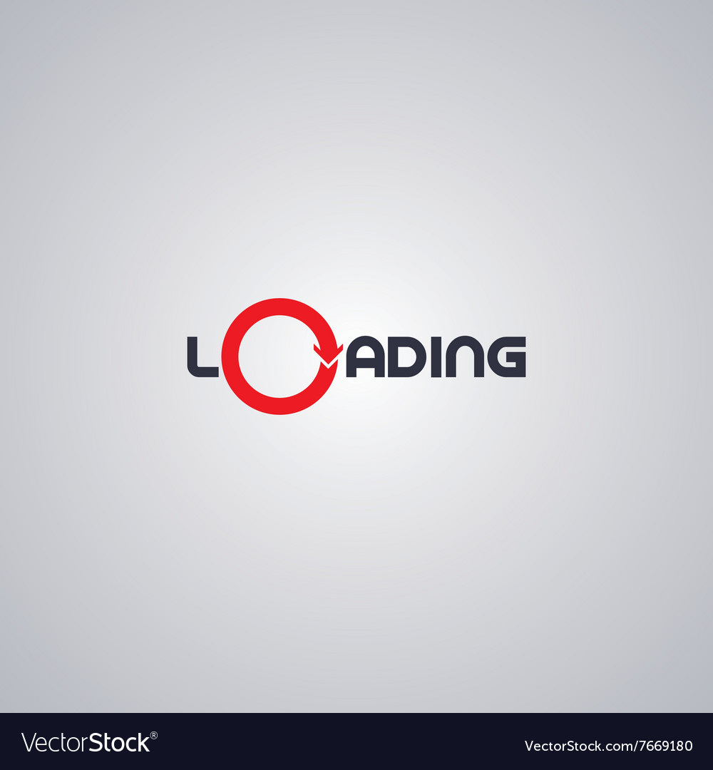 Rotating Arrow Logo Template