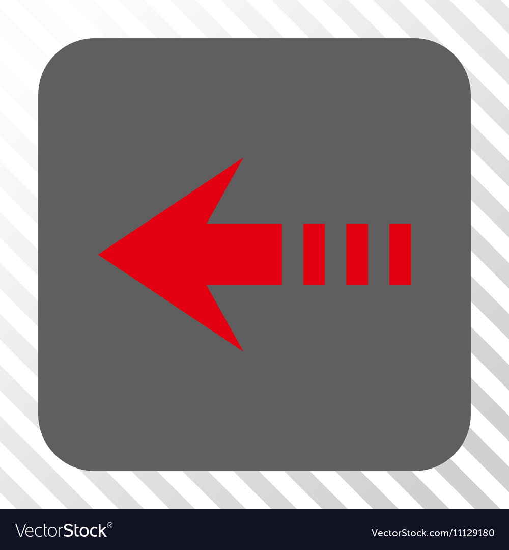 Send left rounded square button