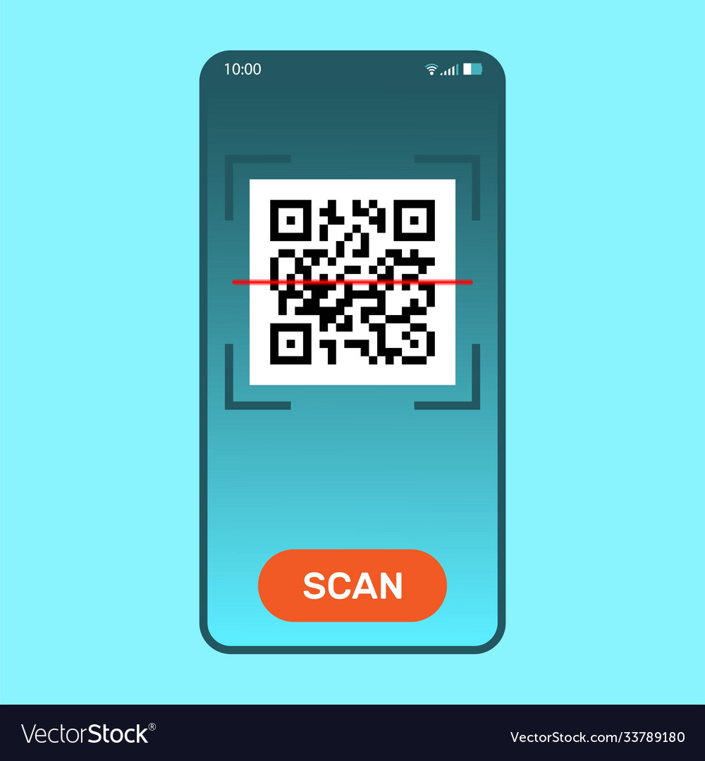 Smartphone QR Code Scan