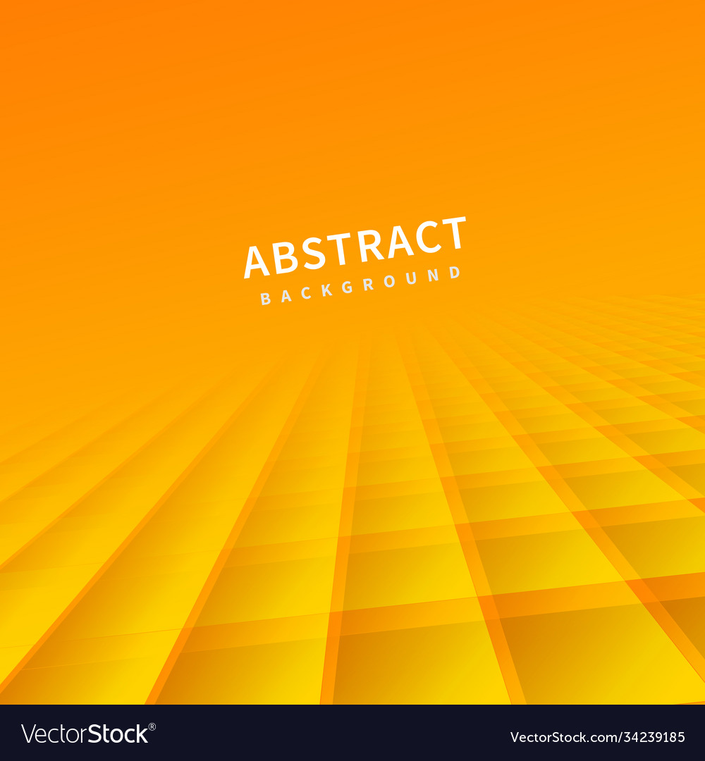 Abstract geometric square pattern background vector image Abstract geometric square pattern background