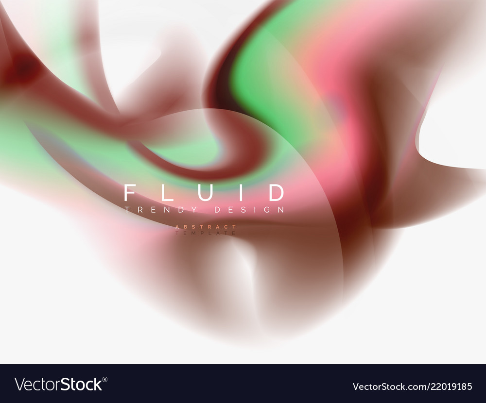 Background abstract color flow liquid design