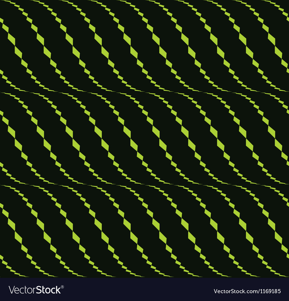 Diagonal Wave Pattern