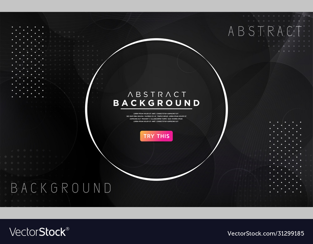 Dynamic Gradient Black Background