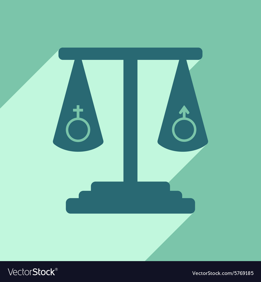 Flat with shadow icon and mobile application